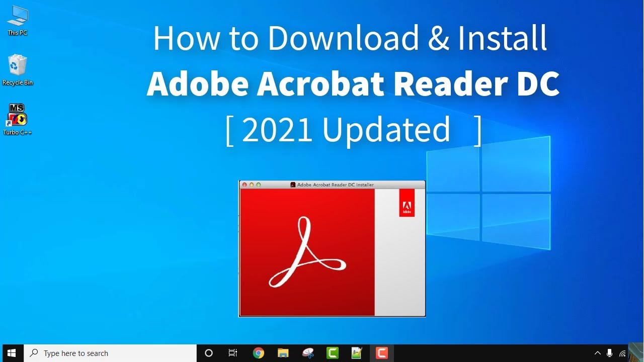 adobe acrobat 4.0 windows 10