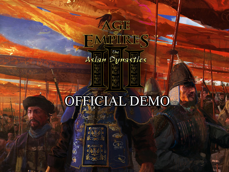 age of empires iii asian dynasties demo cnet
