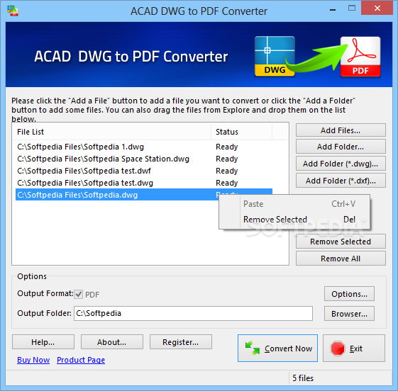 converting autocad dwg to pdf